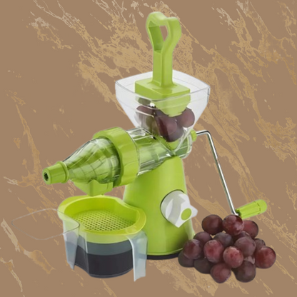 Hand Juicer with Steel Handle for Fruits