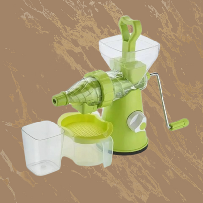 Hand Juicer with Steel Handle for Fruits