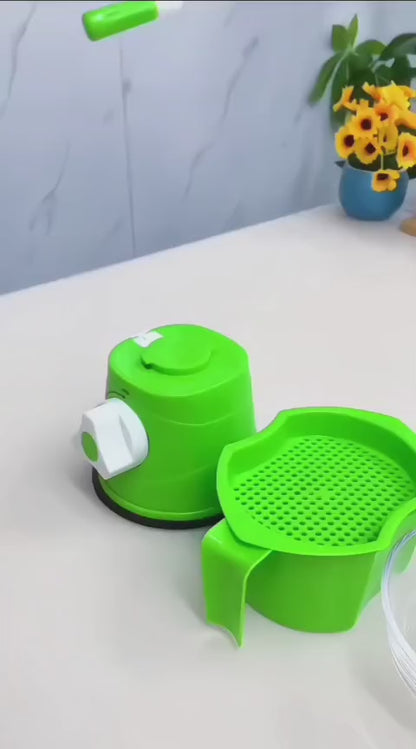Hand Juicer with Steel Handle for Fruits
